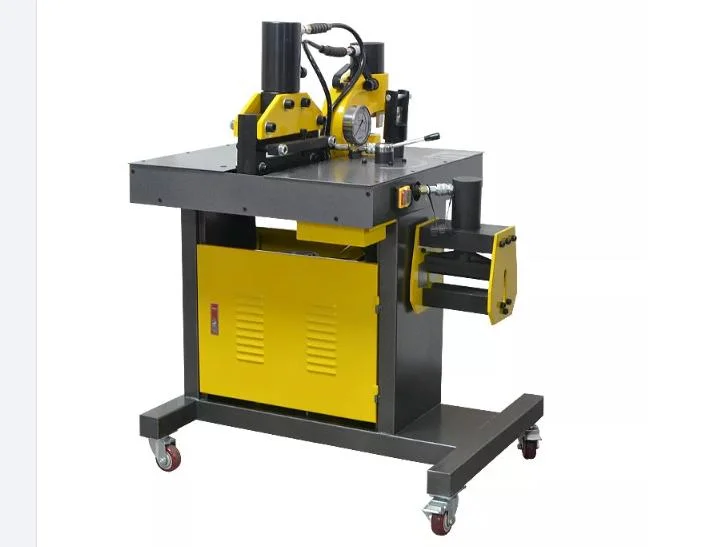 Busbar Bender Punch Cutting Tool Hydraulic Busbar Processing Machine