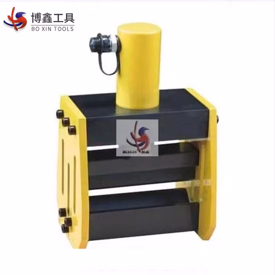 Режущий инструмент для гибки шинопроводов Гидравлический станок для обработки шин