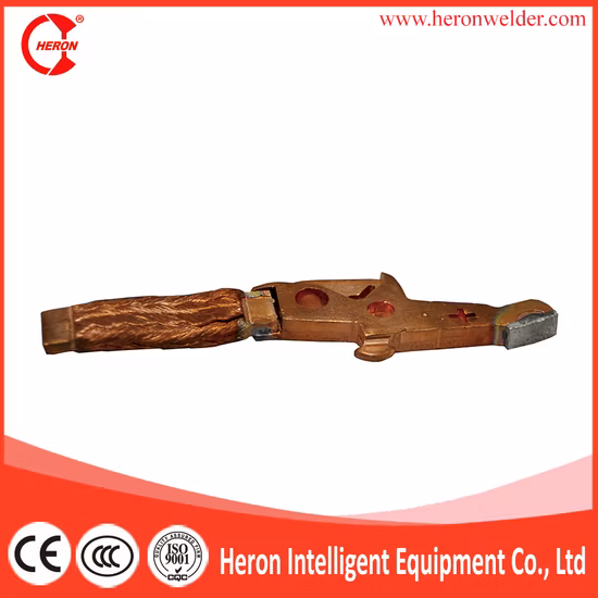 Двухстанционная машина контактной сварки мощностью 440 кВА для медных шин