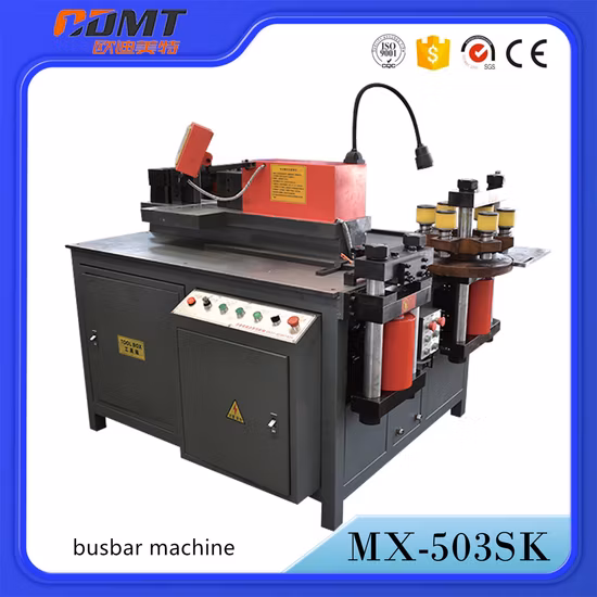 Портативный гидравлический станок для гибки шин с ЧПУ